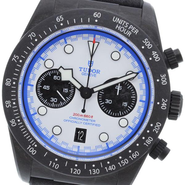 TUDOR ブラックベイ クロノ カーボン25 79377KN