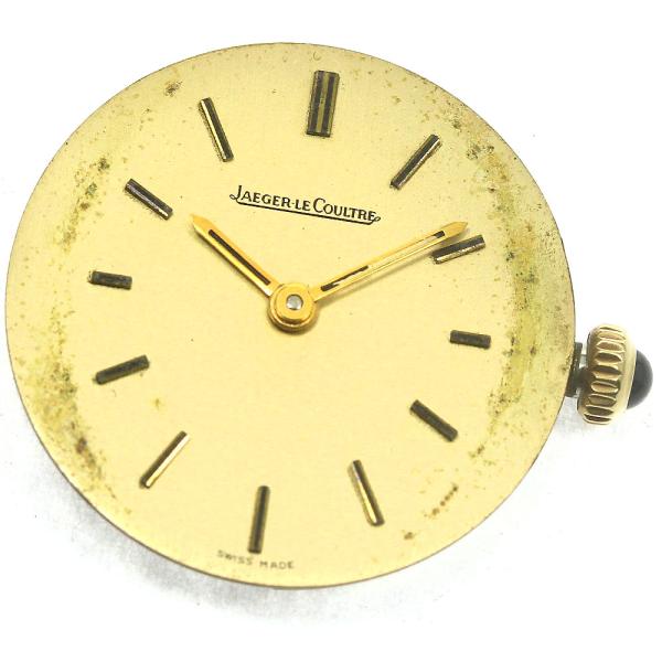 JAEGER-LECOULTRE（ジャガー・ルクルト） ムーブメント cal.818/2 手