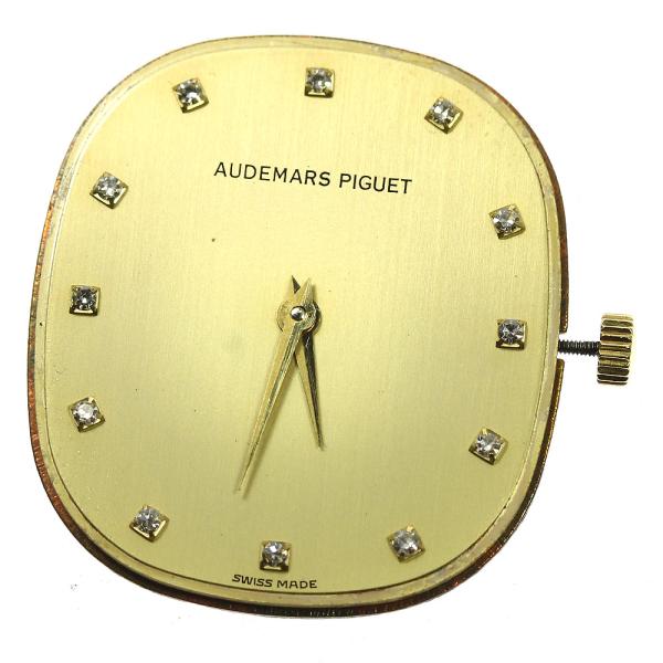 オーデマ・ピゲ AUDEMARS PIGUET 12Pダイヤ cal.2052 cal.K2050/B ムーブメント セット 手巻き レディース 良品 _A-186 オーデマ・ピゲ AUDEMARS PIGUET 12Pダイヤ cal.2052 cal.K2050/B