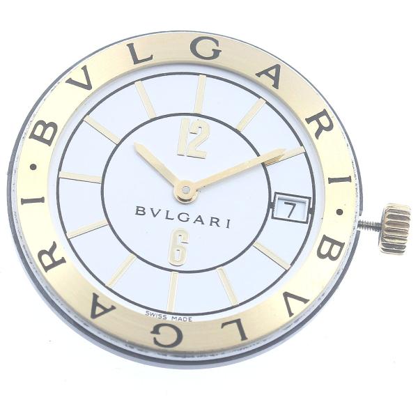 ブルガリ BVLGARI ソロテンポ Cal.MVE002-TEEE デイト ムーブメント クォーツ メンズ 良品 _BV-11 BVLGARI（ブルガリ） ソロテンポ Cal.MVE002-TEEE デイト ムーブメント