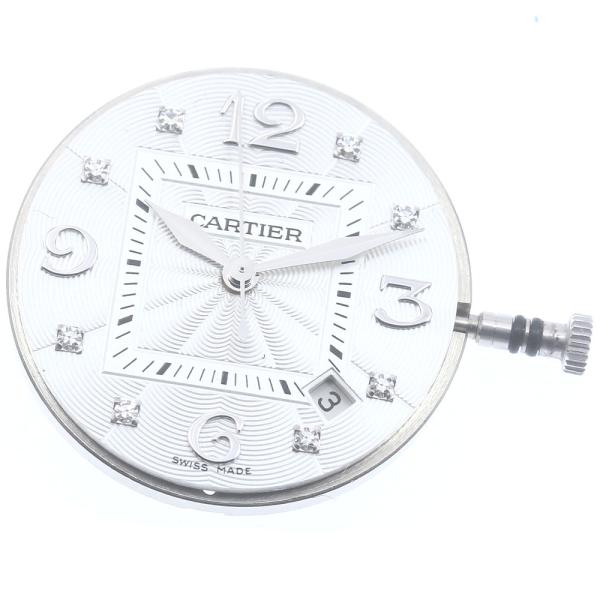 Cartier（カルティエ） パシャ ムーブメント Cal.500MC 8Pダイヤ 自動