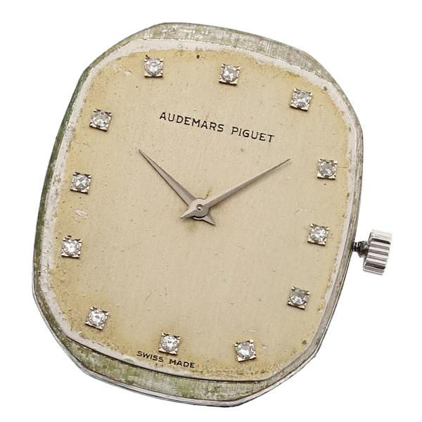 AUDEMARS PIGUET 訳あり オーデマ・ピゲ 12Pダイヤ cal.2080  