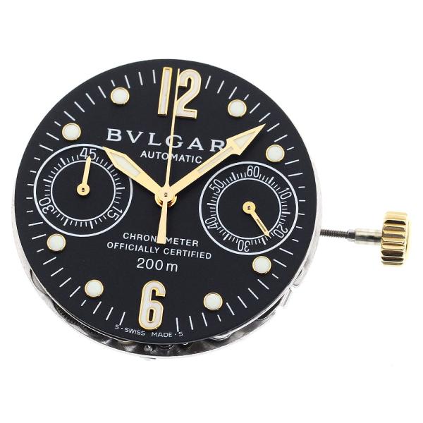 BVLGARI（ブルガリ） クロノグラフ cal.2282-MBBB ムーブメント 自動
