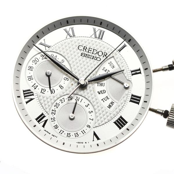 SEIKO（セイコー） クレドール ムーブメント Cal.4S77A デイデイト