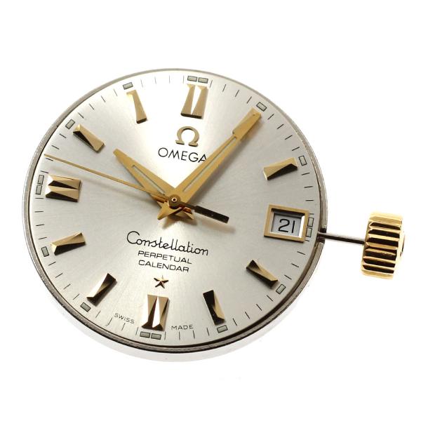 メンズ オメガ コンステレーション カレンダーメンズ腕時計稼働品 OMEGA】オメガ『コンステレーション グローブマスター アニュアル