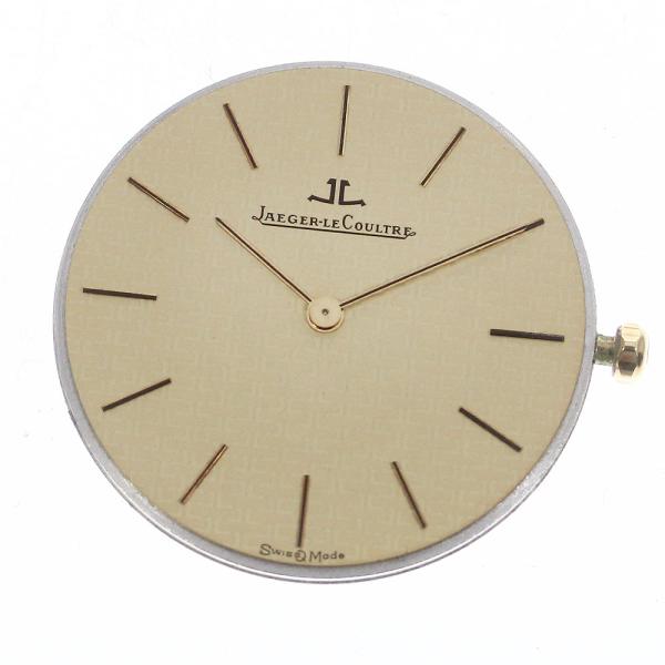 JaegerLeCoultre　ジャガールクルト　クオーツ　ムーブメント付文字盤 JaegerLeCoultre ジャガールクルト クオーツ ムーブメント付文字盤