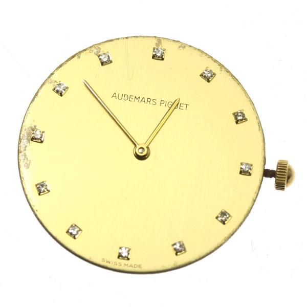 AUDEMARS PIGUET 訳あり オーデマ・ピゲ 12Pダイヤ cal.2612  