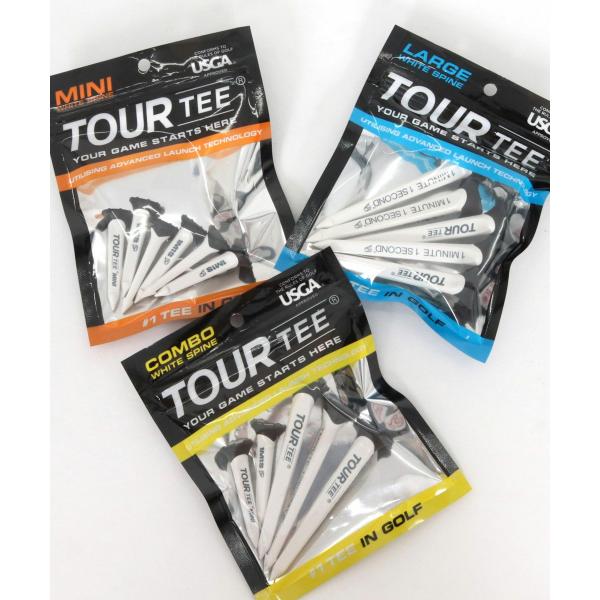 [Release date: September 30, 2025]壊れにくく探しやすいと評判の、「TOUR TEE」と1minute1secondのコラボ商品がリリース。先端のラバー加工により摩擦とスピンを軽減し安定した飛距離アップ。また...
