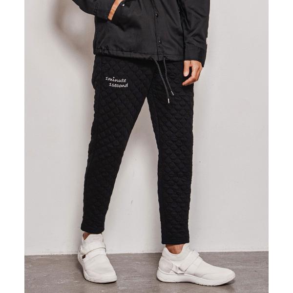 【Safari10月号掲載商品】キルティングイージーパンツ onion quilted easy pants