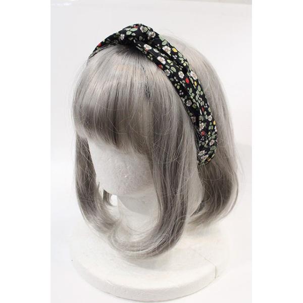 LOLITAその他(お買取対象外) / HAT ヘアバンド  黒Ｘ緑Ｘ赤Ｘ白 I-24-12-01-120-LO-AC-HD-ZT639-F003