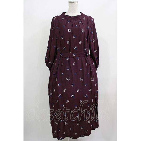 Jane Marple Dans Le Salon / Dance with rosesベルテッドドレス