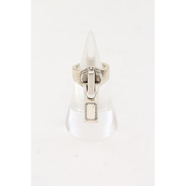 マダラニンゲン / リング.Zip Ring Silver 丸尾末広 5号 シルバー O-24
