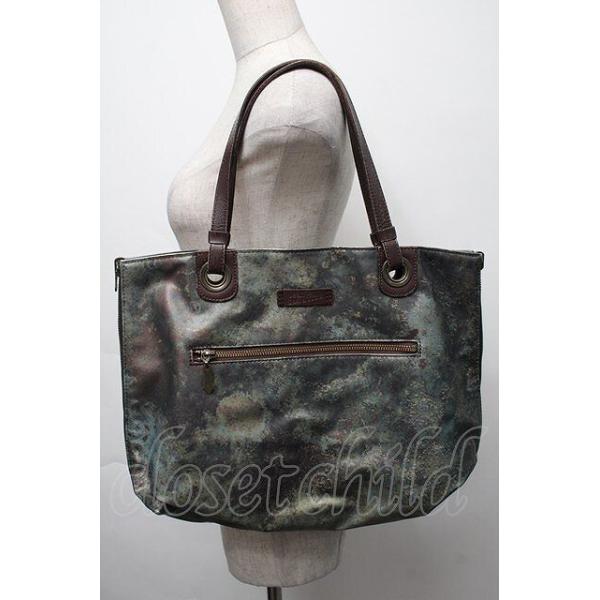 Jean Paul GAULTIER / Vサイバー＆ドラゴンリバーシブルトート S-25-09