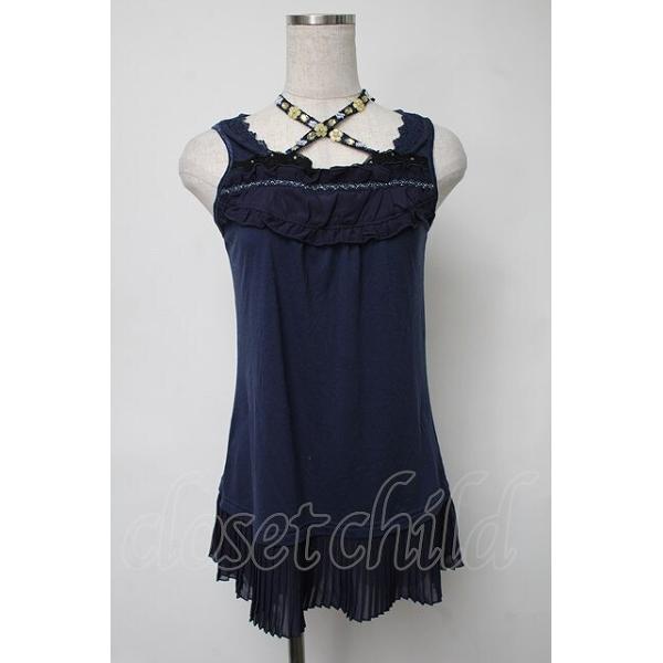 axes famme,POETIQUE トップス　まとめ売り axes femme / トップス 紺 S-25-08-16-023-AX-TO-AS-ZT522