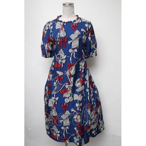 Jane Marple ドレス Jane Marple Dans Le Salon / Chorusティアードドレス アイボリーx