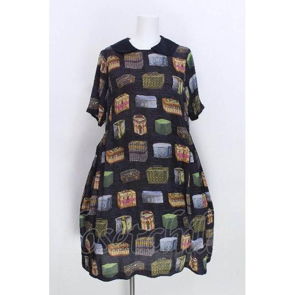 Jane Marple Dans Le Salon / Vintage Biscuits Canワンピース