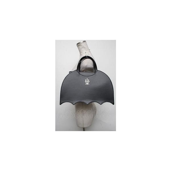 Moi Meme Moitie ダレスバッグ 黒×白 Candelabra Two-way Bag by Moi-même-Moitié