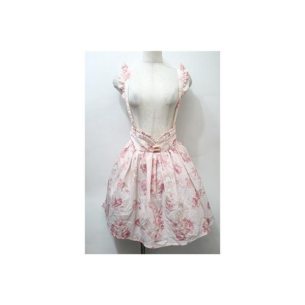 LIZ LISA / サス付きマイメロスカート ピンク S-25-10-23-1033-LO-OP