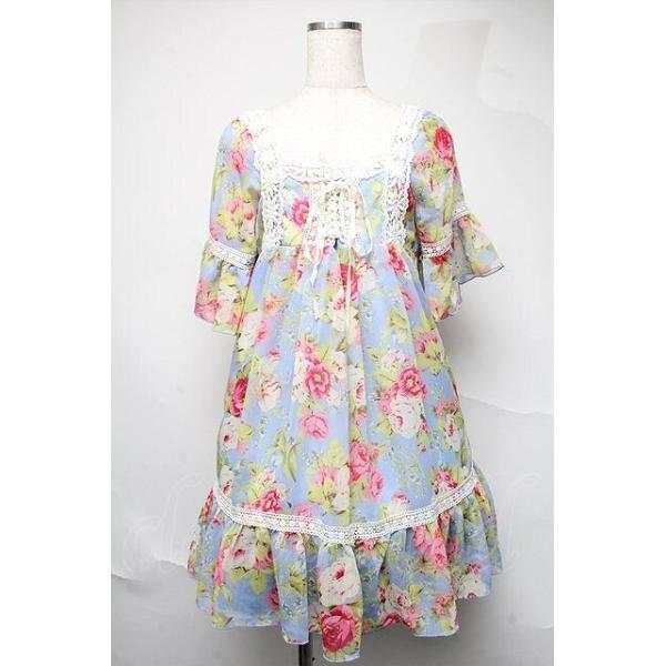 LIZLISA リズリサ 花柄 チュニック LIZ LISA - 【新品・タグ付き】LIZ LISA 花柄チュニック