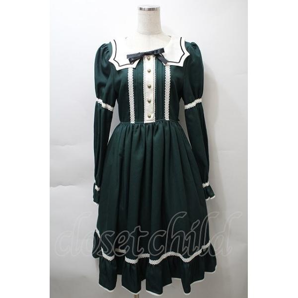 ALICE and the PIRATES / Bat Maidワンピース グリーン S-25-10-24-018