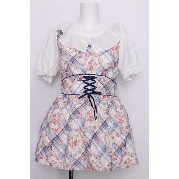 LIZLISA♡初期♡希少レア♡ぼかし花柄コットンキャミトップス