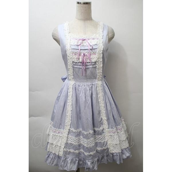 BABY,THE STARS SHINE BRIGHT / レースフリルジャンパースカート