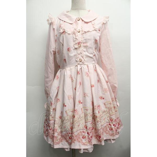 リズリサ　ピンク　花柄　キャミ　ワンピース　スカート リズリサピンク花柄キャミワンピーススカート