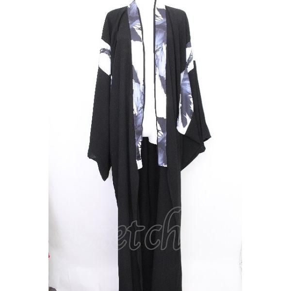 h.NAOTO / 浴衣セット 黒 S-26-08-09-044-HN-TO-HR-ZS : closetchild