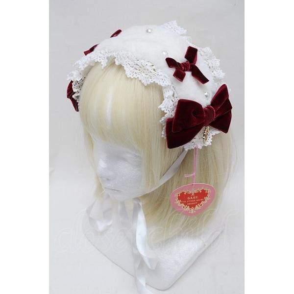 BABY,THE STARS Noël Neigeヘッドドレス BABY,THE STARS SHINE BRIGHT / Ruban de Noёl Neigeヘッドドレス オフ