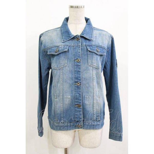 NieR Clothing / 4POCKETデニムジャケット 青 H-26-07-15-1060-PU-JA 