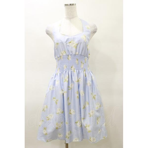 JESUS DIAMANTE / バロックangelホルターワンピ 38 グランヴィルローズ  