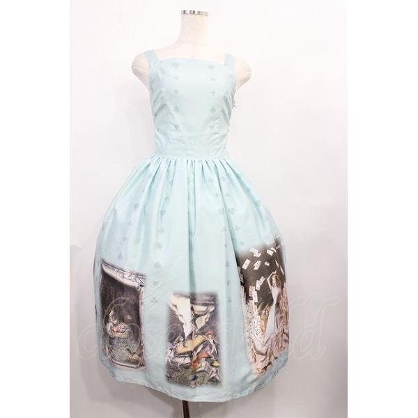 金子國義×Innocent world アリスジャンパースカート Innocent World / 金子國義アリスジャストウエストジャンパースカート