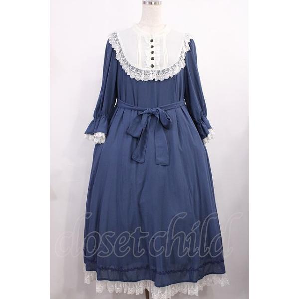 Victorian maiden / リラックスレディドレス Free ナイトブルー H-25