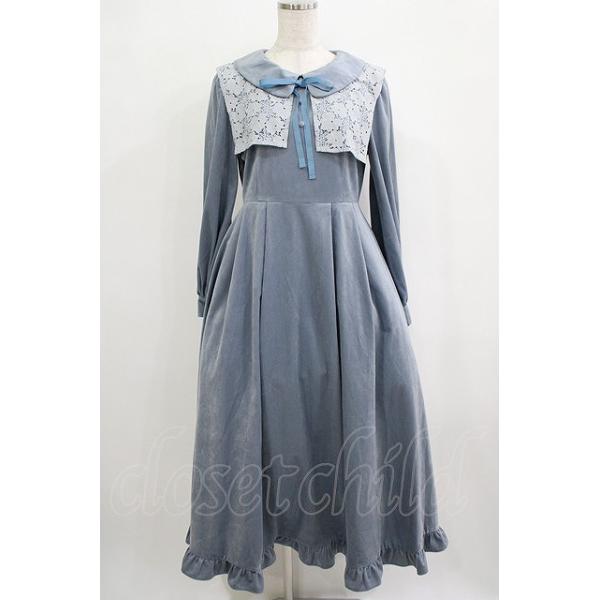 メゾンドフルール　プチローブカノン　 星に届きそうなワンピース Maison de FLEUR Petite Robe canone / 星に届きそうなワンピース M