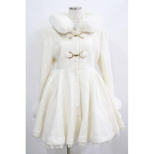 MA*RS / ビット付きブークレロングコート Free オフ H-25-03-27