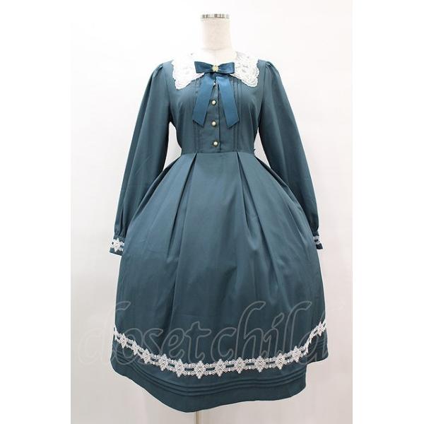 Amavel / Sugar Laceワンピース Free グリーン H-25-08-06-1020-CA-OP