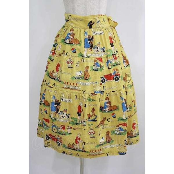 Jane Marple別珍スカート Jane Marple / Alphabet francais