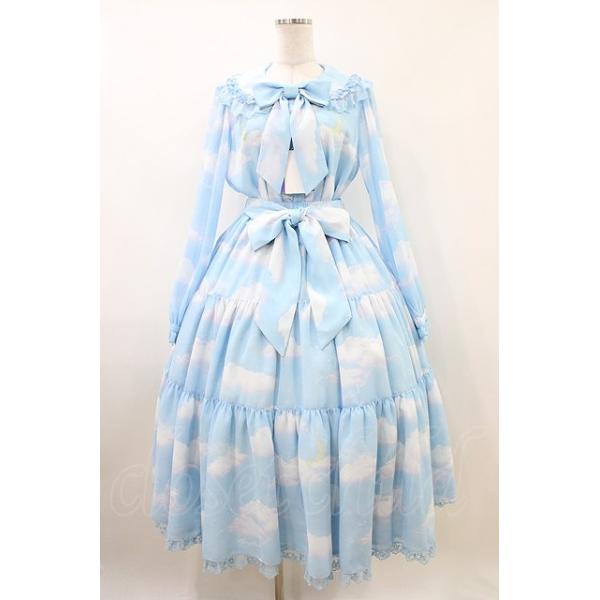 Angelic Pretty / Misty Skyブラウス&ティアードスカートSet Free