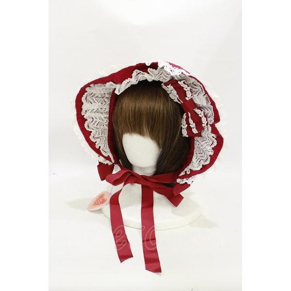 BABY,THE STARS SHINE BRIGHT / トーションレースのフルボンネット