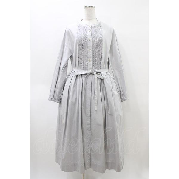 Jane Marple / Winter laceピューリタンドレス シルバーグレイ H-26-04