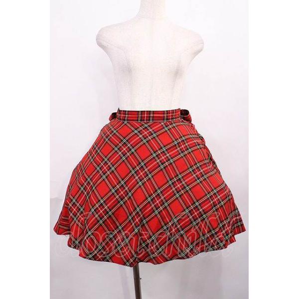 BABY タータンチェックスカートレッド BABY,THE STARS SHINE BRIGHT / タータンチェックスカート Free レッド