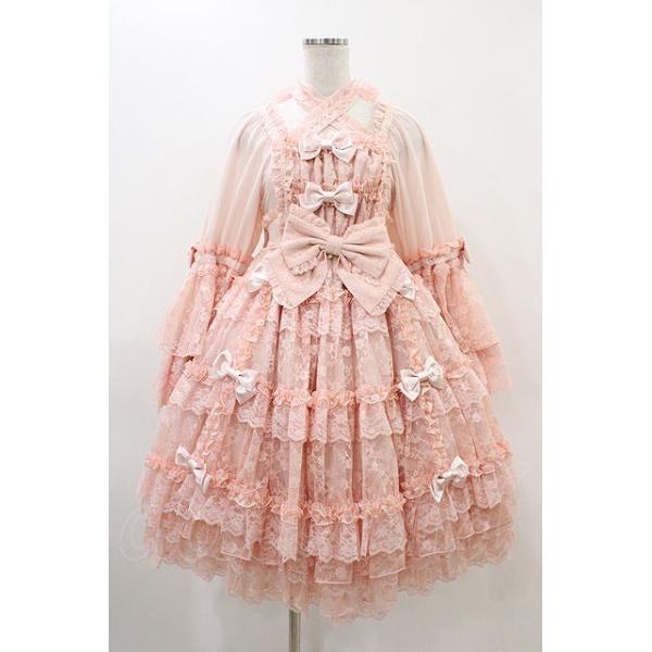 【定価以下】【新品タグ付き】メタモルフォーゼ　追憶の姫君　ピンク metamorphose / 追憶の姫君ドレス（2025） サイズ1 ピンク H-25-11-26