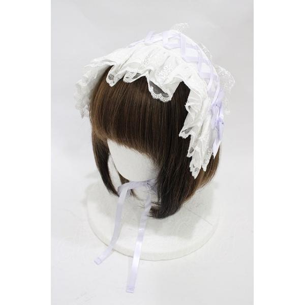 イノセントワールド　生成　ハーフボンネット USED】Classic Dollハーフボンネット | Angelic Pretty Wunderwelt
