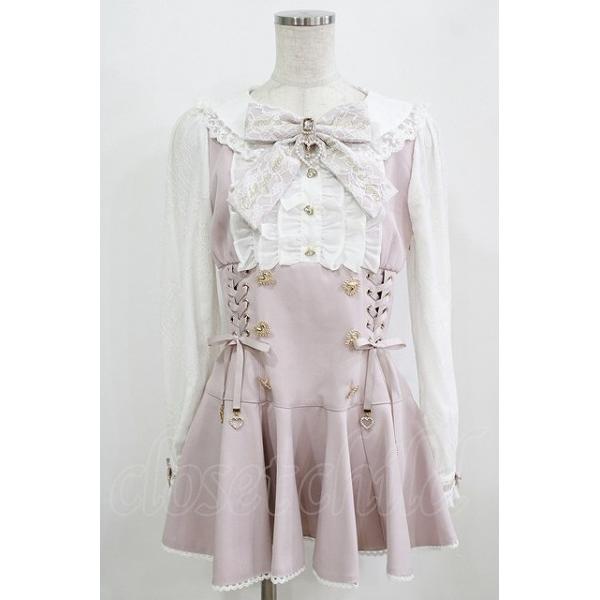 LIZ LISA / フリルリボンセットアップ Free ピンク H-26-01-30-027-LO