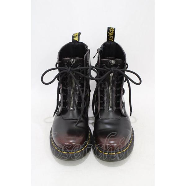 Dr.Martens （Getta Grip） / JUNGLE ZIP BOOTS UK4(約23cm) ブラック