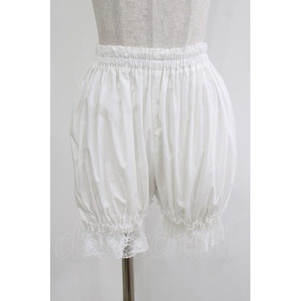 ma♡shop✨様へ♥ metamorphose / ブルマ（広幅ラッセル） Free 白 H-26-06-11-035-ME-PA
