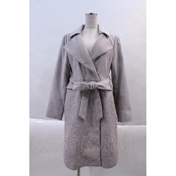SALE】axes femme / レースポンディングコート ピンク I-24-03-05-084