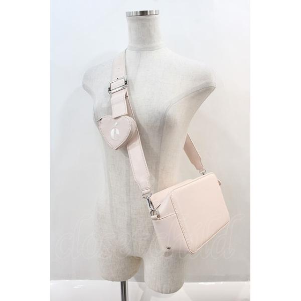 epine  é Heart pouch shoulder strap bag Amazon.co.jp: epine é Heart pouch shoulder strap bag