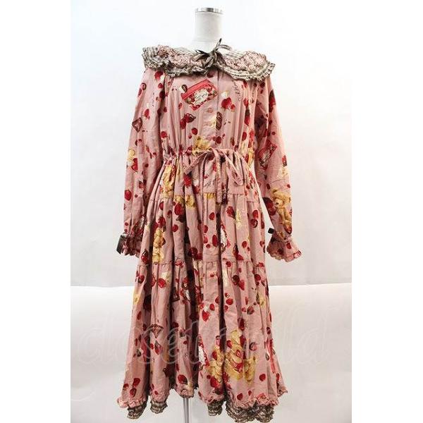 た*♡様 【美品】ピンクハウス　近年モデル✨ ティアードワンピース ピコフリル closetchild-