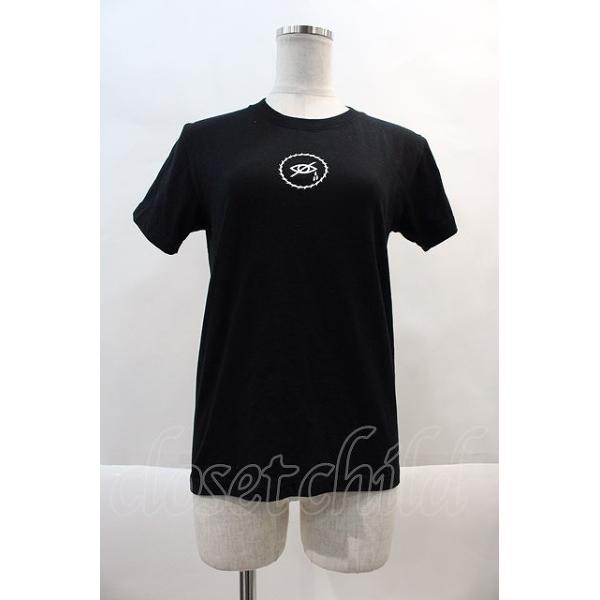 SALE】KRY CLOTHING / Tシャツ.「DOKU」 黒X白 I-24-10-29-037-EL-TS